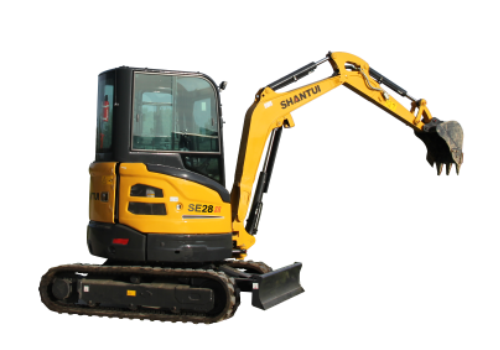 SHANTUI SE28SR Excavators with 0-50 HP Range & Has Excavators Type